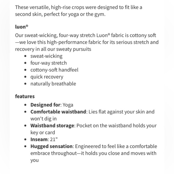 Lululemon 8 Wunder Under Crop (Hi-Rise) 21"
Scatter Blossom Jacquard Garnet Blk - Picture 11 of 12